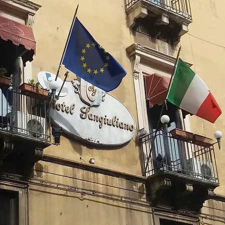 Hotell Sangiuliano 132 Centro Storico Catania